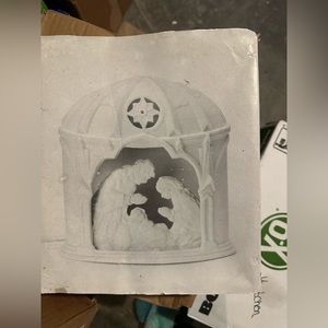 Light up nativity set